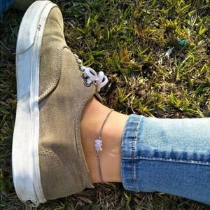 BRAND NEW stone ANKLET